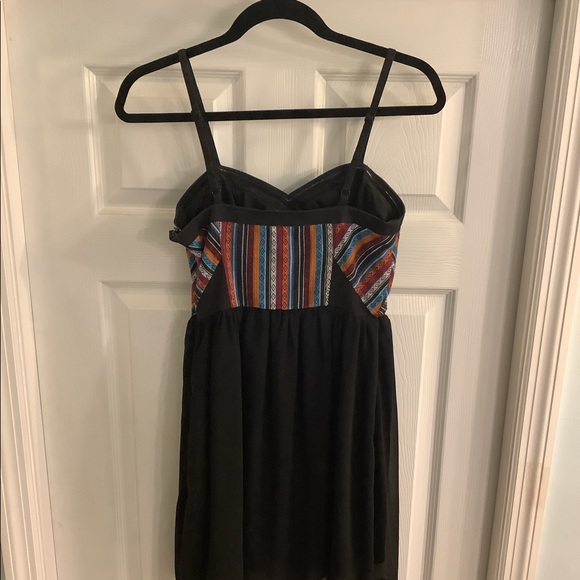 Black Sundress with Bustier - Picture 3 of 6